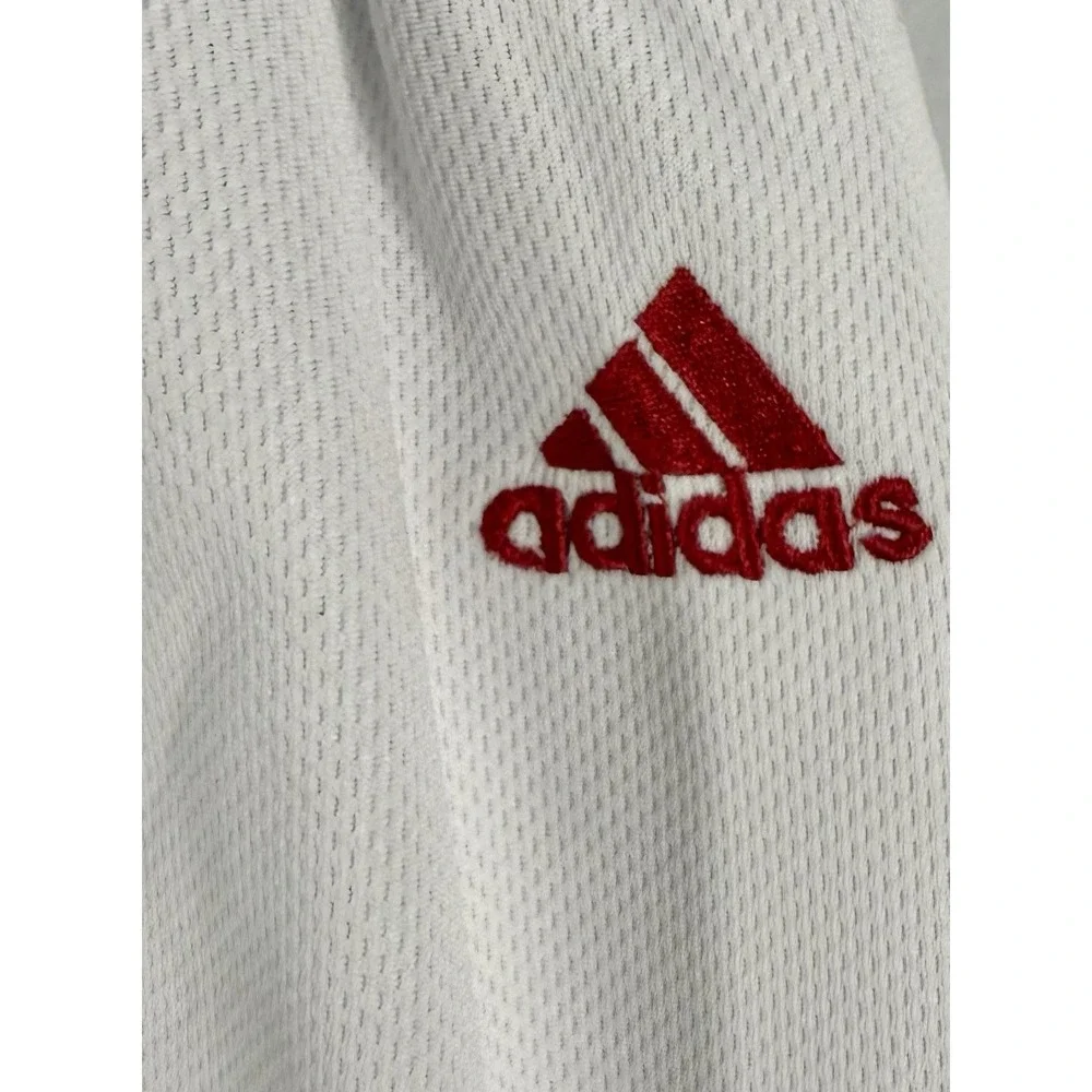 Cleveland Cavaliers NBA Adidas 2010-11 Authentic Game Shorts Size L Large White